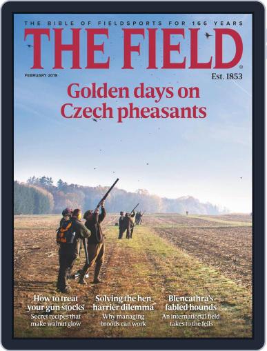 The Field February 1st, 2019 Digital Back Issue Cover