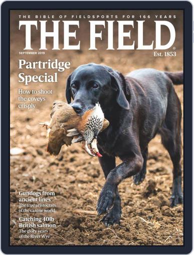 The Field September 1st, 2019 Digital Back Issue Cover