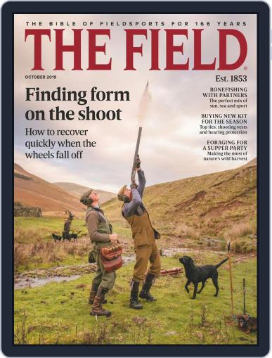 The Field October 1st, 2019 Digital Back Issue Cover
