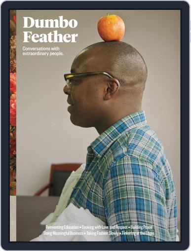 Dumbo Feather April 19th, 2012 Digital Back Issue Cover