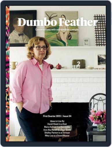 Dumbo Feather February 19th, 2013 Digital Back Issue Cover