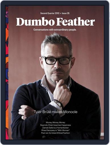 Dumbo Feather May 13th, 2013 Digital Back Issue Cover