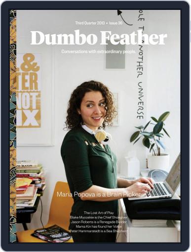 Dumbo Feather July 29th, 2013 Digital Back Issue Cover