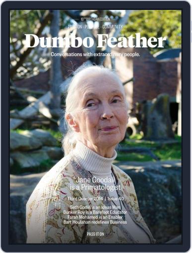 Dumbo Feather August 6th, 2014 Digital Back Issue Cover