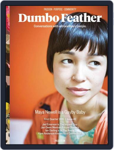 Dumbo Feather February 5th, 2015 Digital Back Issue Cover