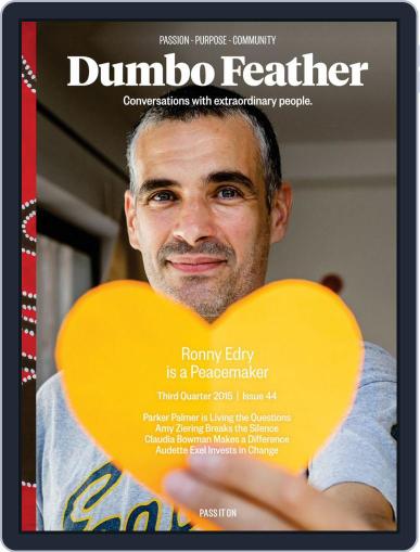 Dumbo Feather August 5th, 2015 Digital Back Issue Cover