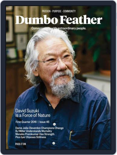 Dumbo Feather February 9th, 2016 Digital Back Issue Cover