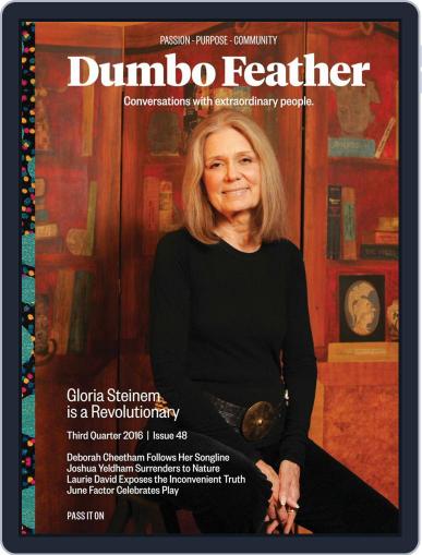 Dumbo Feather August 3rd, 2016 Digital Back Issue Cover