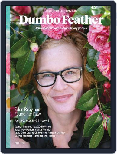 Dumbo Feather November 1st, 2016 Digital Back Issue Cover