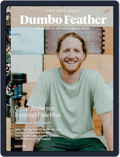 Dumbo Feather April 1st, 2017 Digital Back Issue Cover