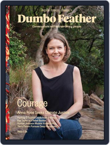 Dumbo Feather February 1st, 2019 Digital Back Issue Cover