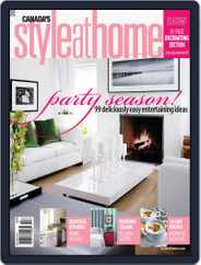 Style At Home Canada (Digital) Subscription                    September 22nd, 2009 Issue