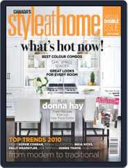 Style At Home Canada (Digital) Subscription                    November 24th, 2009 Issue