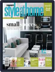 Style At Home Canada (Digital) Subscription                    April 1st, 2010 Issue