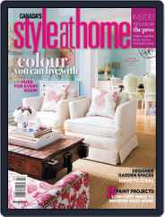 Style At Home Canada (Digital) Subscription                    May 1st, 2010 Issue