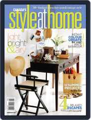 Style At Home Canada (Digital) Subscription                    August 1st, 2010 Issue