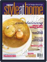Style At Home Canada (Digital) Subscription                    September 24th, 2010 Issue