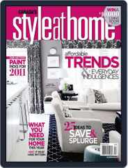 Style At Home Canada (Digital) Subscription                    November 29th, 2010 Issue