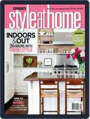 Style At Home Canada (Digital) Subscription                    March 25th, 2011 Issue