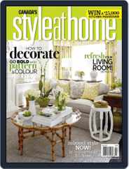 Style At Home Canada (Digital) Subscription                    May 2nd, 2011 Issue