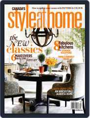 Style At Home Canada (Digital) Subscription                    October 1st, 2011 Issue