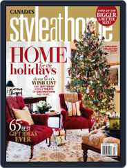 Style At Home Canada (Digital) Subscription                    December 1st, 2011 Issue