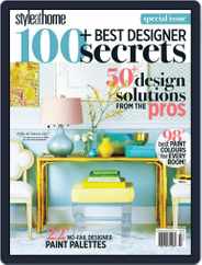 Style At Home Canada (Digital) Subscription                    July 25th, 2012 Issue