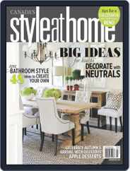 Style At Home Canada (Digital) Subscription                    August 1st, 2012 Issue