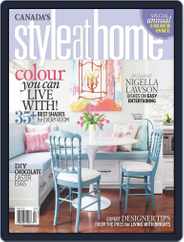 Style At Home Canada (Digital) Subscription                    March 5th, 2013 Issue