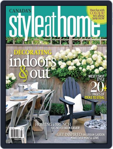 Style At Home Canada April 2nd, 2013 Digital Back Issue Cover