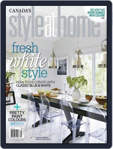Style At Home Canada June 4th, 2013 Digital Back Issue Cover