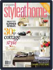 Style At Home Canada (Digital) Subscription                    July 2nd, 2013 Issue