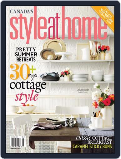 Style At Home Canada July 2nd, 2013 Digital Back Issue Cover