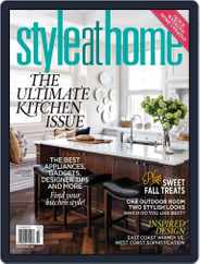 Style At Home Canada (Digital) Subscription                    September 3rd, 2013 Issue