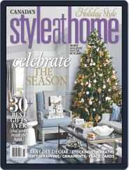 Style At Home Canada (Digital) Subscription                    October 1st, 2013 Issue