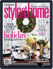 Style At Home Canada (Digital) Subscription                    November 5th, 2013 Issue