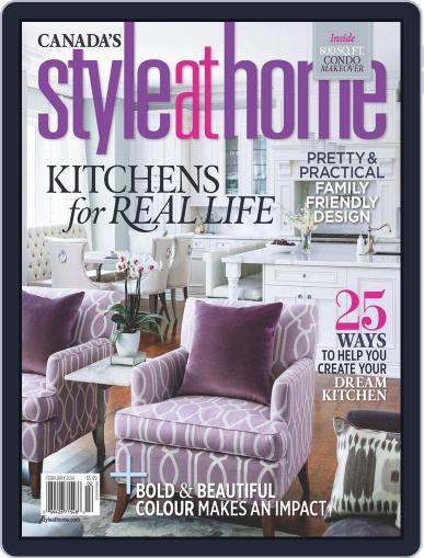 Style At Home Canada December 26th, 2013 Digital Back Issue Cover