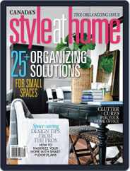 Style At Home Canada (Digital) Subscription                    January 28th, 2014 Issue