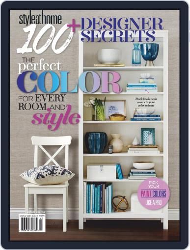 Style At Home Canada April 15th, 2014 Digital Back Issue Cover