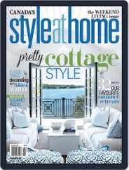 Style At Home Canada (Digital) Subscription                    July 15th, 2014 Issue