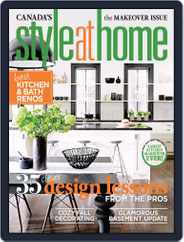 Style At Home Canada (Digital) Subscription                    August 28th, 2014 Issue