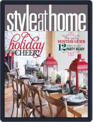 Style At Home Canada (Digital) Subscription                    October 28th, 2014 Issue