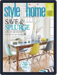 Style At Home Canada (Digital) Subscription                    November 25th, 2014 Issue