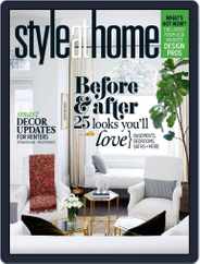Style At Home Canada (Digital) Subscription                    December 23rd, 2014 Issue
