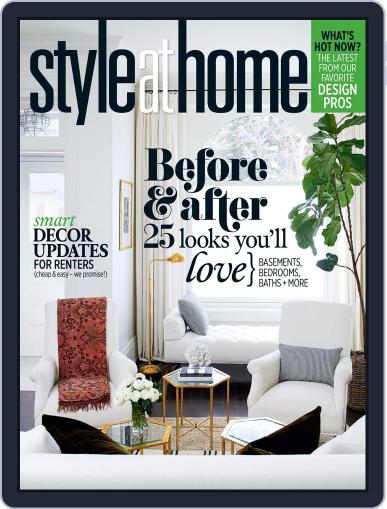 Style At Home Canada December 23rd, 2014 Digital Back Issue Cover