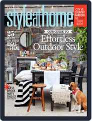 Style At Home Canada (Digital) Subscription                    March 31st, 2015 Issue