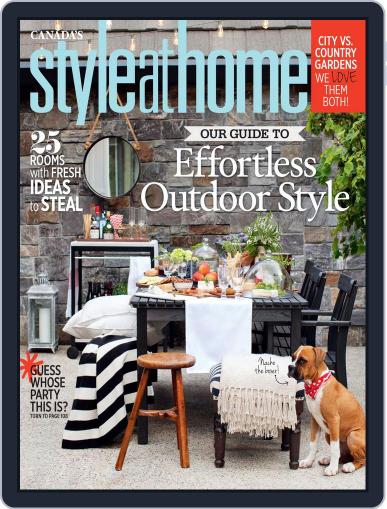 Style At Home Canada March 31st, 2015 Digital Back Issue Cover