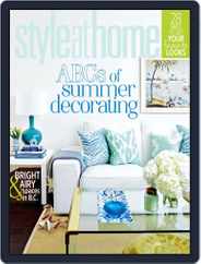Style At Home Canada (Digital) Subscription                    April 29th, 2015 Issue