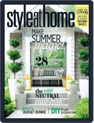 Style At Home Canada (Digital) Subscription                    June 2nd, 2015 Issue