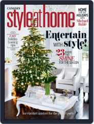 Style At Home Canada (Digital) Subscription                    November 3rd, 2015 Issue